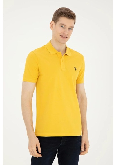 U.S. Polo Assn. Erkek Safran Basic Tişört 1792406 Lapatya 001