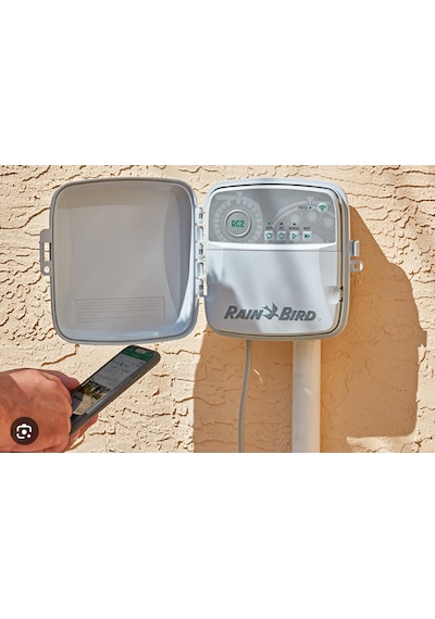 Rainbird Rc2 8 İstasyon Dış Mekan Kontrolpaneli + Selenoid Vana