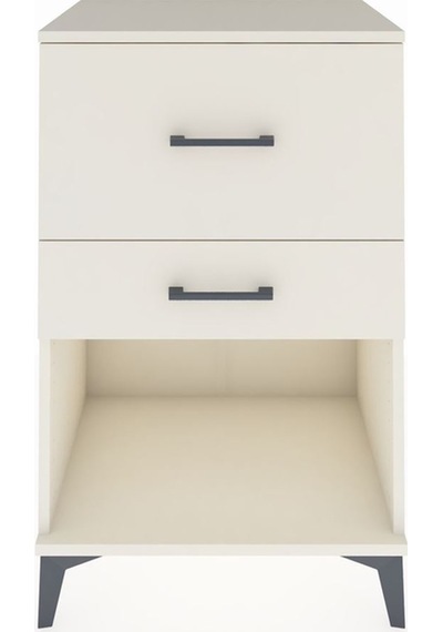 Hyperion Komodin 2 Çekmeceli 60x44x96 Aytaşı-aytaşı Aytaşı