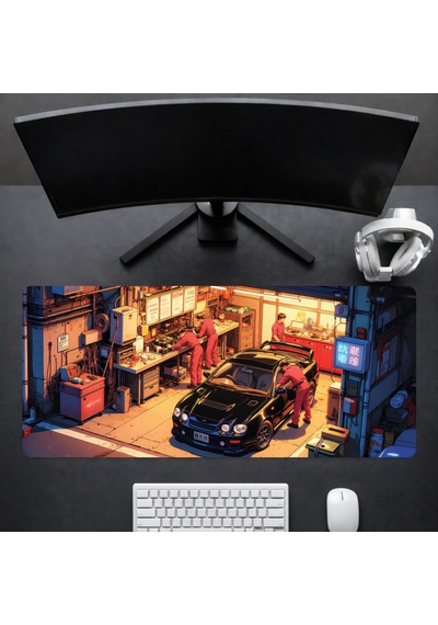 90x40 Cm Araba Desenli Oyuncu Gaming Mouse Pad Kaymaz Kauçuk Taban Fare Altlığı Xxl Mousepad Anatolian Serisi 03