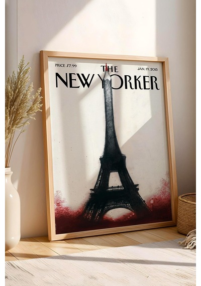The New Yorker Çerçeveli Tablo January 19 2015