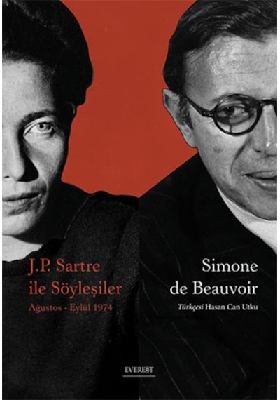 Mandarinler + J. P. Sartre İle Söyleşiler + Konuk Kız + Okuma Sticker'ları