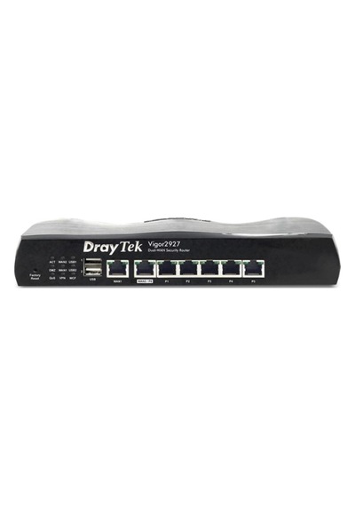 Vigor 2927 Dual-wan Vpn Firewall Router Vıgor 2927