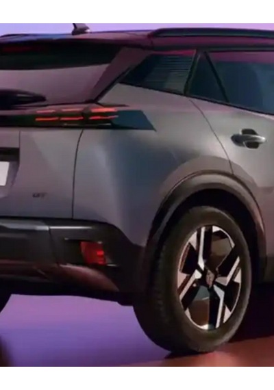 Dk Tuning Peugeot Yeni Gt Bagaj 3m 3d Koyu Gri Abs Yazı Logo