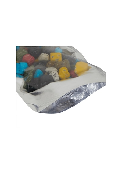 Packanya Şeffaf Metalize Doypack 2000'li 8.5 x 14.5 + 2.5 CM