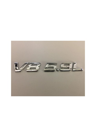Vtr V8 5.9 L Krom Bagaj Yazısı Mercedes 420