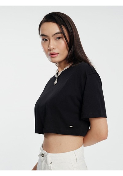 Lf2031593 Tshirt K.kol Siyah
