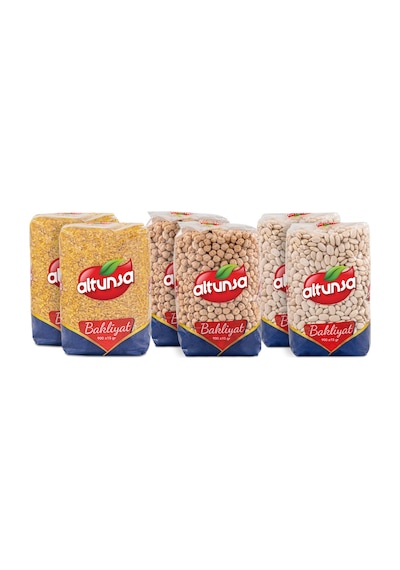 Altunsa Bakliyat Paketi 6'lı