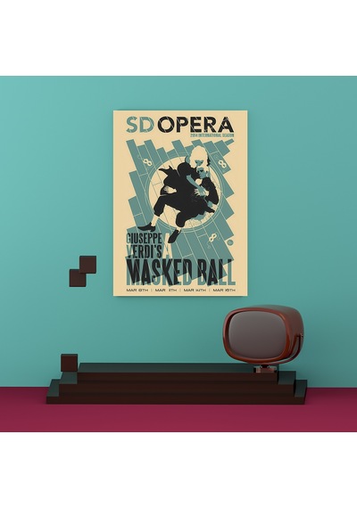 Masked Ball Poster