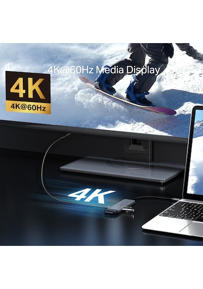 Tp-lınk Uh7020c 7port Usb Type-c Çoklayıcı Hub-217001