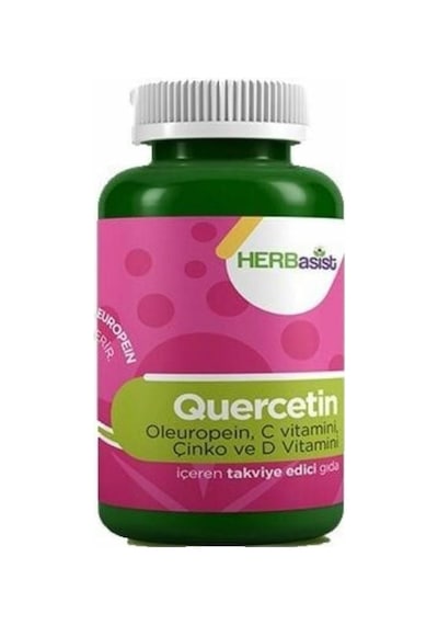 Herbasist Quercetin 60 Kapsül