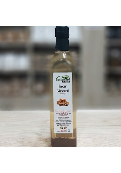 Beslenme Dedektifi İncir Sirkesi 500 ML