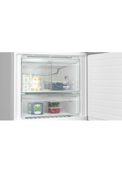 Siemens KG76NCIE0N 526 LT No-Frost Kombi Tipi Buzdolabı