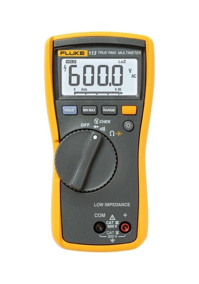 Fluke 113 True Rms Dijital Multimetre