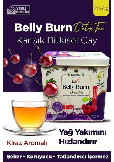 Mesir-i Şifa Doğal  Belly Burn  160 G