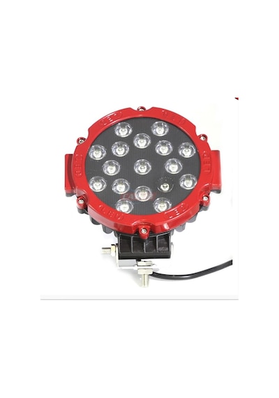 Projektör Off-road 51w 10-30v 17 Led Kırmızı