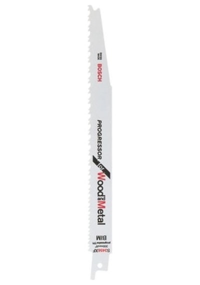 Bosch S 3456 XF Progressor For Wood and Metal Panter Bıçağı 2'Li - 2608654405