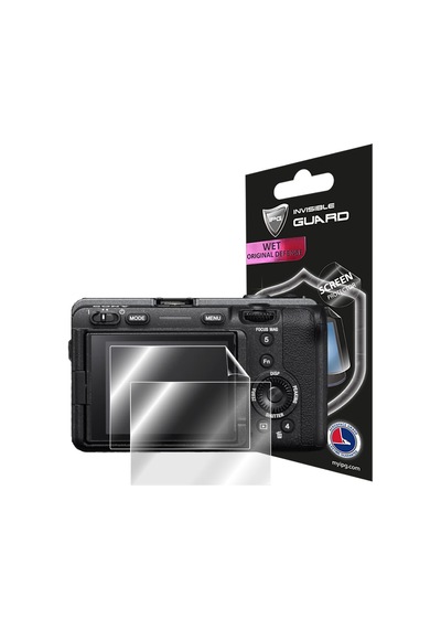 Sony FX30 Digital Cinema Video Kamera ile uyumlu IPG Ekran Koruyucu (2 Adet)