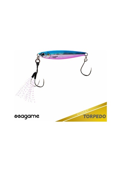 Seagame Torpedo Coast 20g 292 Magıc Blue