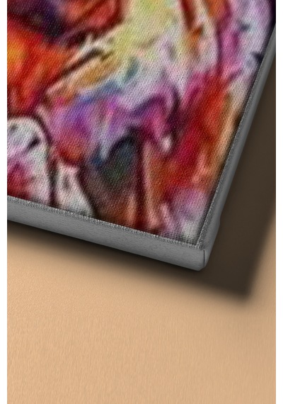 Webstyle Sayılarla Boyama Seti Kasnaklı Starwars Yoda 60 X 75 Cm