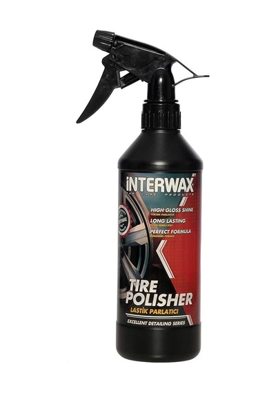 Ayrex İnterwax Lastik Parlatıcı, 500ml