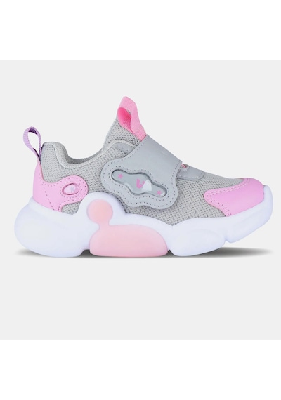 Vicco Bebe Işıklı Phylon Spor Ayakkabı Çocuk Gri 346.b24k.335 001