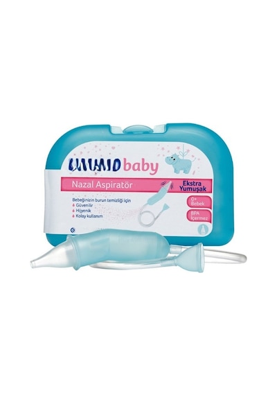 Baby Nazal Burun Aspiratörü