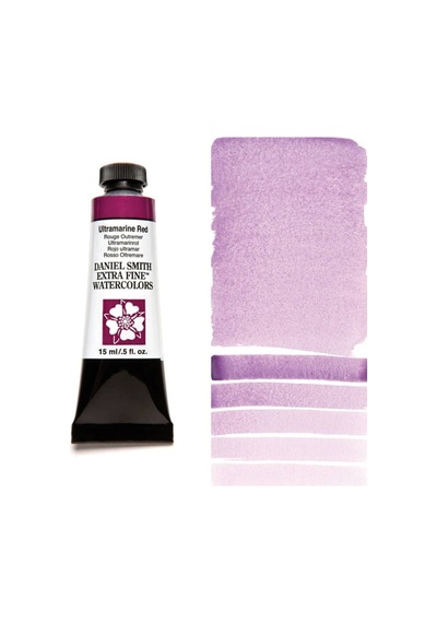 Extra Fine Tüp Suluboya 15 Ml Seri 1 Ultramarine Red Nocolor-fedc37f3