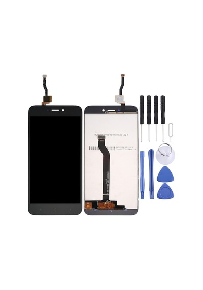 Rogfer Sayısallaştırıcı Tam Montajlı Xiaomi Redmi 5a İçin Tft Lcd Ekran Siyah - Black
