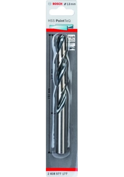 Bosch HSS-PointTeQ 13.0 mm Matkap Ucu - 2608577177