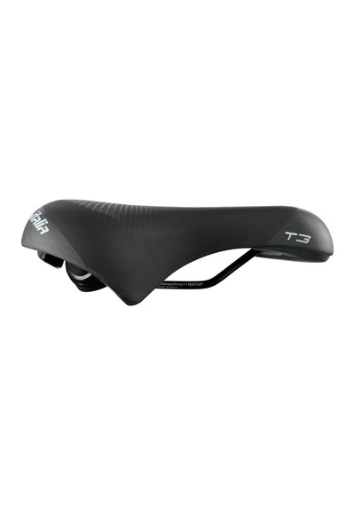 Selle İtalia T3 Flow Jelli Bisiklet Selesi S2 Siyah
