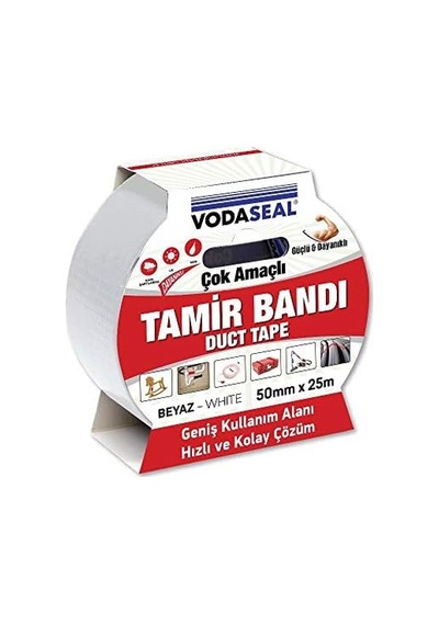 Çok Amaçlı Tamir Bandı, 50mmx25mt, Beyaz