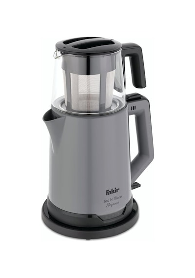 Fakir Tea N More 1.7 L Cam Demlikli Çay Makinesi