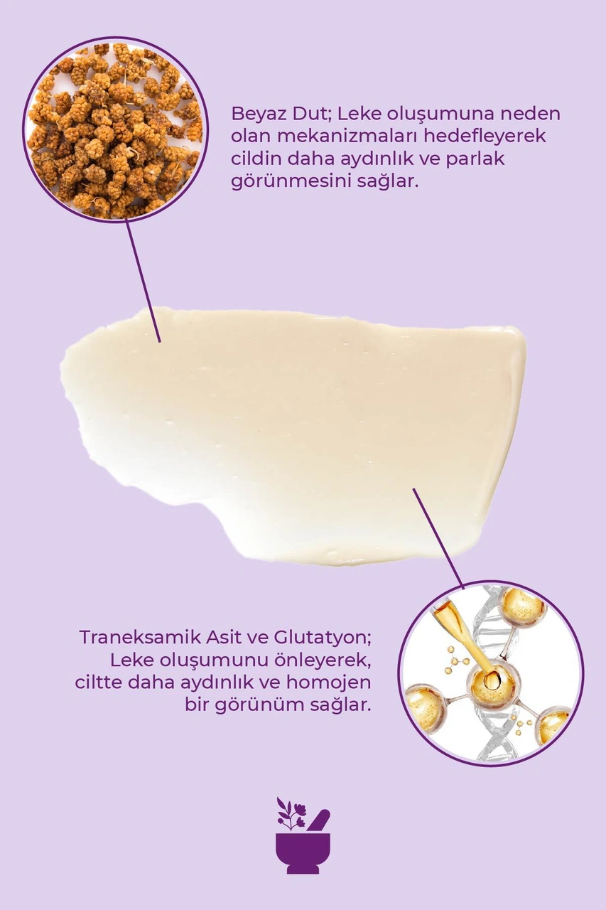 Cosmed Traneksamik Asit, Alpha-Arbutin İçeren Leke Bakım Kremi - All-In-One Discoloration Blend - 30 ml