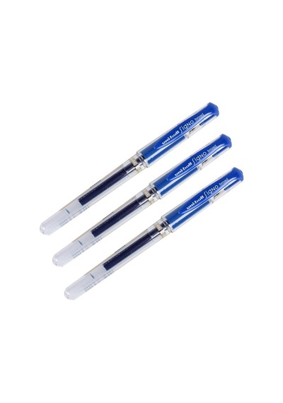 Uniball Signo Broad Um-153 Imza Kalemi 1.0 Mm Mavi 3 Adet