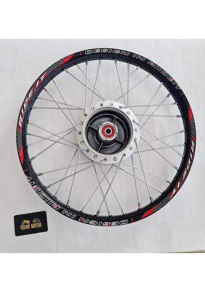 Ön Jant Kampana Model 120x17 Ride İt 36 Tel - Cg Çita Motosiklet
