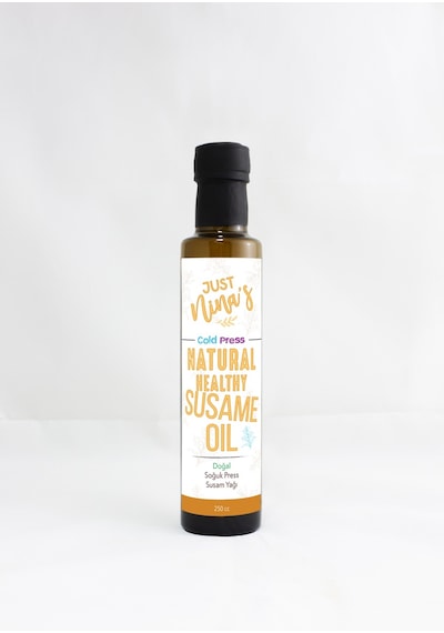 Just Nina's Susam Yağı 250 ML