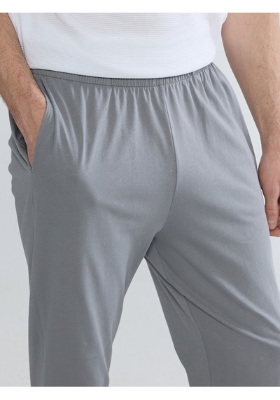 Lc Waikiki Lc Waıkıkı Gri Standart Kalıp Erkek Pijama Altı