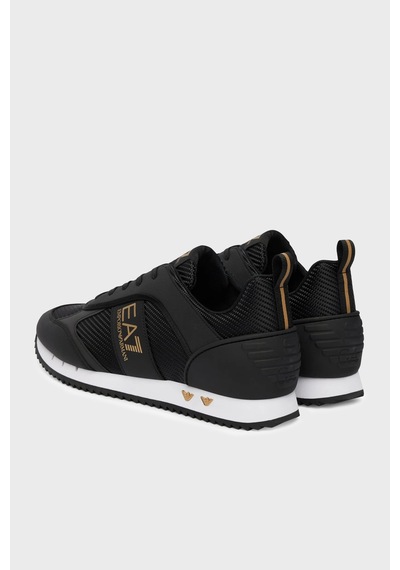 Ea7 Unisex Ayakkabı 7x000337 Af18613 Mz185 Siyah-beyaz-gold Siyah-beyaz-gold