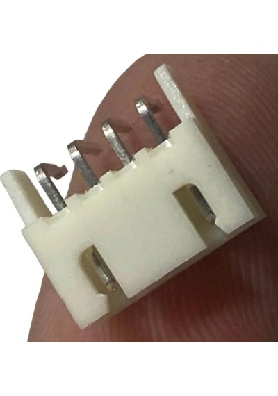 4 Pin Jst S4b-xh-a Lf Sn 2.5mm 90c Konnektör Erkek