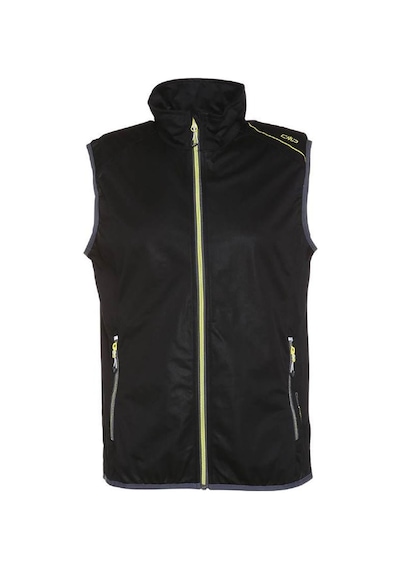 Cmp Erkek Softshell Outdoor Yelek siyah