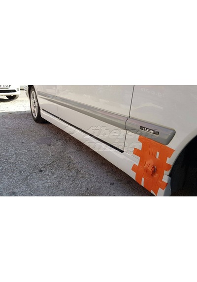 Mercedes E200 Yan Marşpiyel Takımı-----Fibersan Tuning