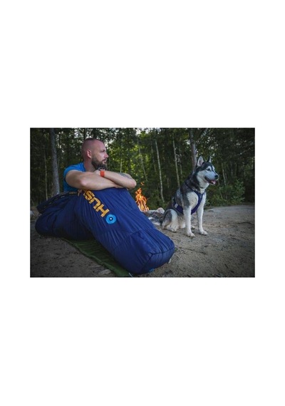 Husky Enjoy Long -25c Uyku Tulumu Mavi/turuncu
