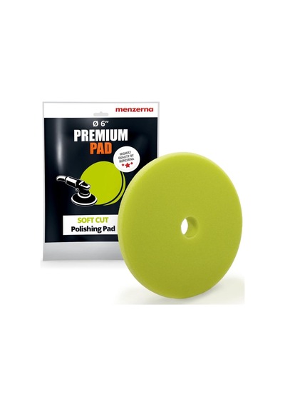 Menzerna Ağır Kesim Premium Köpük Parlatma Pedi 150 Mm / 6"