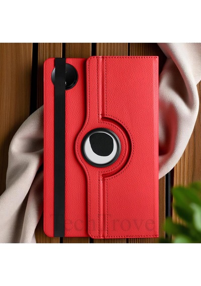 Xiaomi Redmi Pad Se 8.7 Kılıf 360 Dönebilen Standlı Pu Deri Kılıf Kapaklı Kılıf