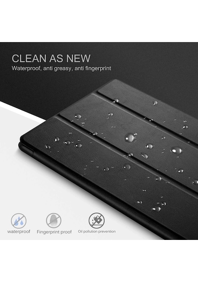 Lenovo Uyumlu Tab E10 10.1 Inch Tb-X104F Standlı Ultra Ince Deri Kılıf (393894088)