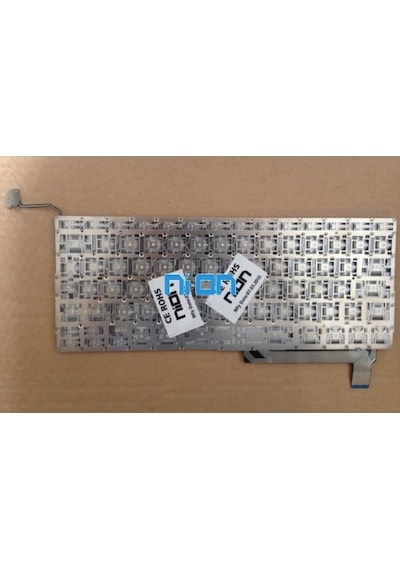 Nion Apple Uyumlu MacBook Pro 15'' A1286 2010 Notebook Klavye Siyah Tr