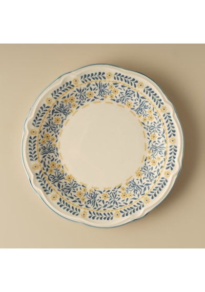 Bella Maison Liana Stoneware 26 Parça 6 Kişilik Kahvaltı Takımı Mavi