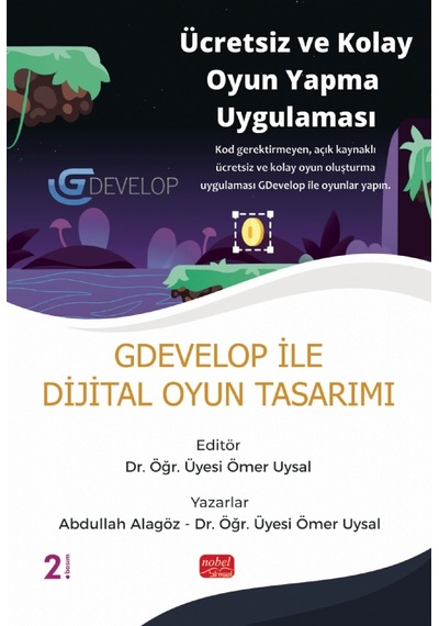 Gdevelop İle Dijital Oyun Tasarımı