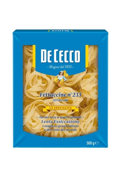 De Cecco 3'lü Paket / Bucatini - Mafaldine - Fettuccine